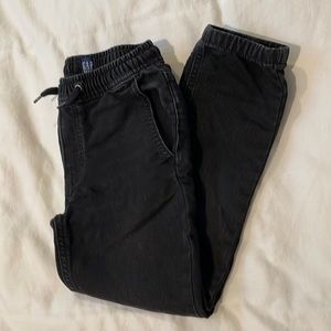 GAP boys stretch denim jogger pant